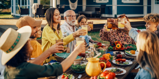 Support during the holidays